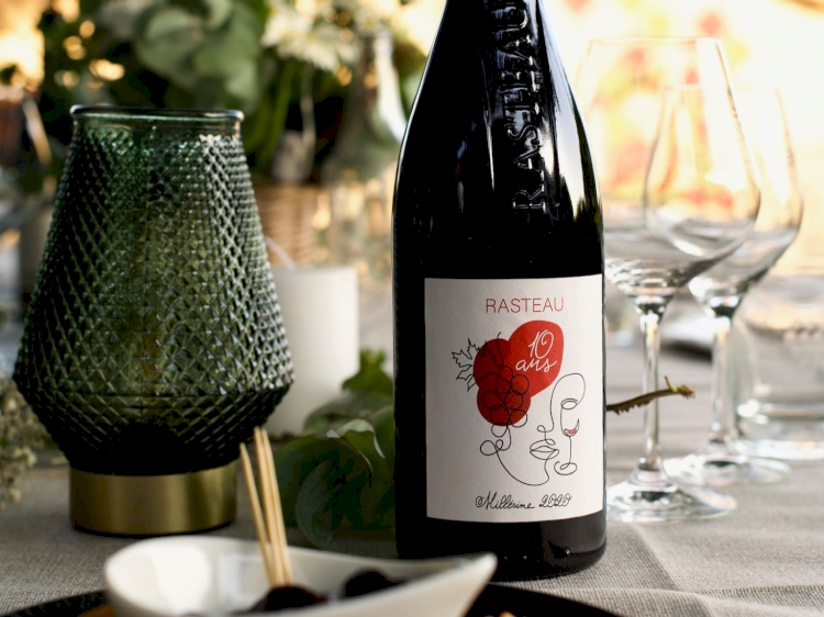 La « cuvée des 10 ans du Cru Rasteau » en vente pour la bonne cause !