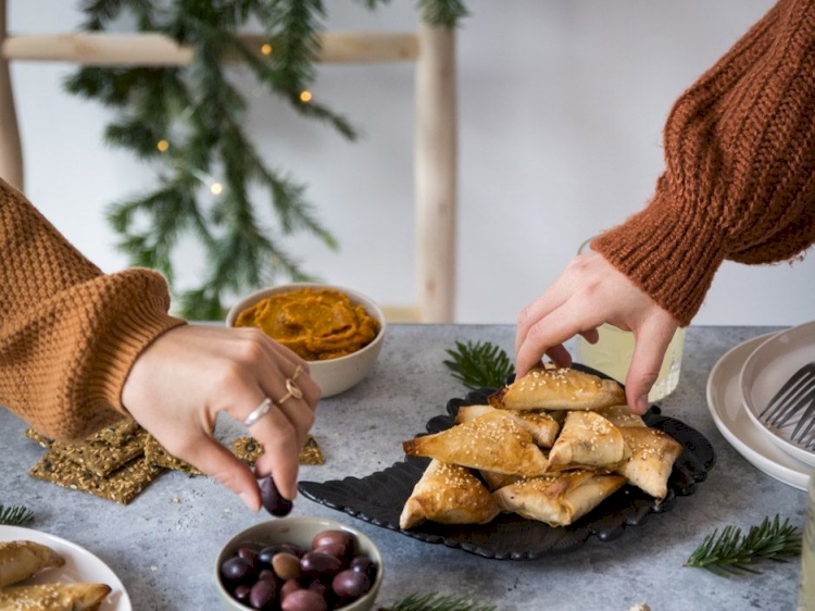 Les préparatifs des fêtes… vus par Mathilde Besly, styliste et photographe culinaire