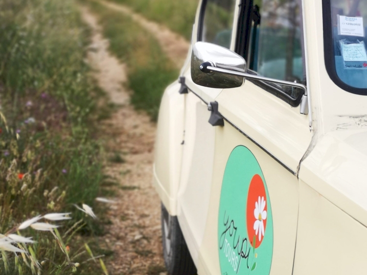 Yippee ! The Secret Rasteau are launched for the summer !