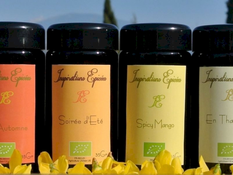 “Inspirations Epicées” (Spicy inspirations) … When spices titillate our taste buds and arouse emotions!