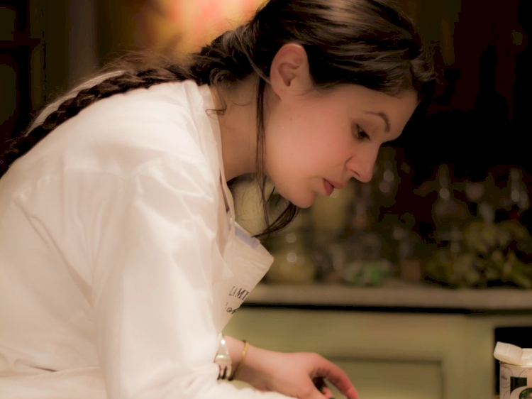 PORTRAIT OF A LADY CHEF: Séverine Sagnet at La Mirande’s ‘Table Haute’ (Guest Table)