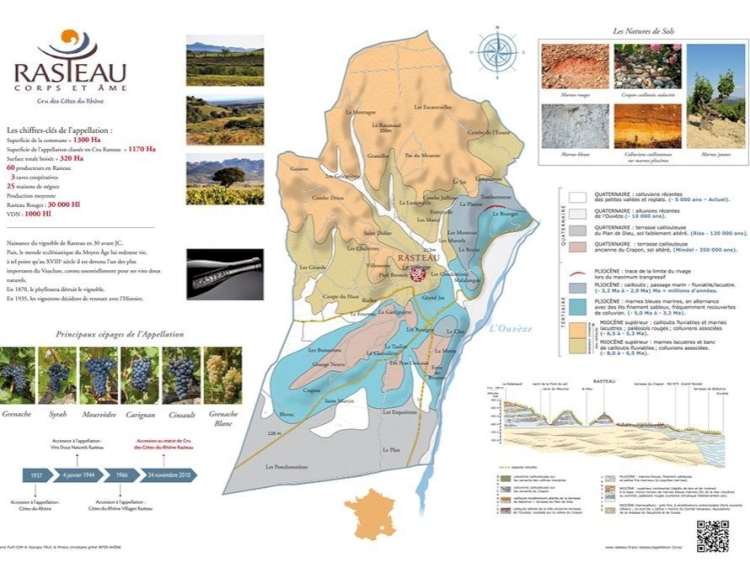 Parlons « Terroir » – La Cartographie de l’AOC dévoilée ! Parlons « Terroir » – La Cartographie de l’AOC dévoilée !