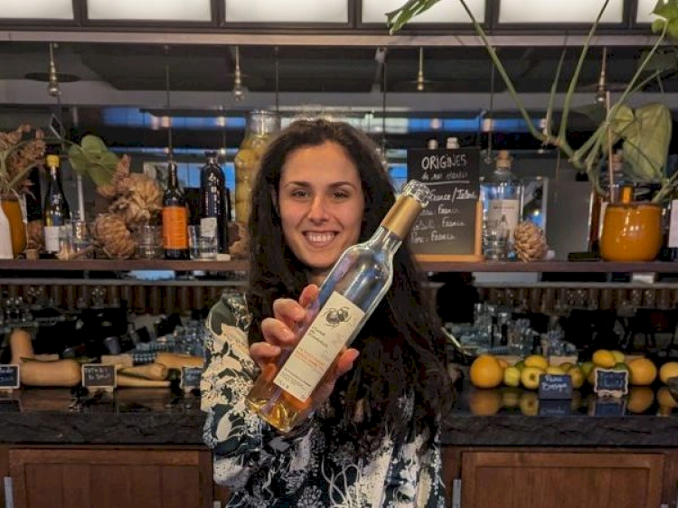 Diane Souquière alias @dalkia_loves_wine, une passionnée de vin et de contenus !