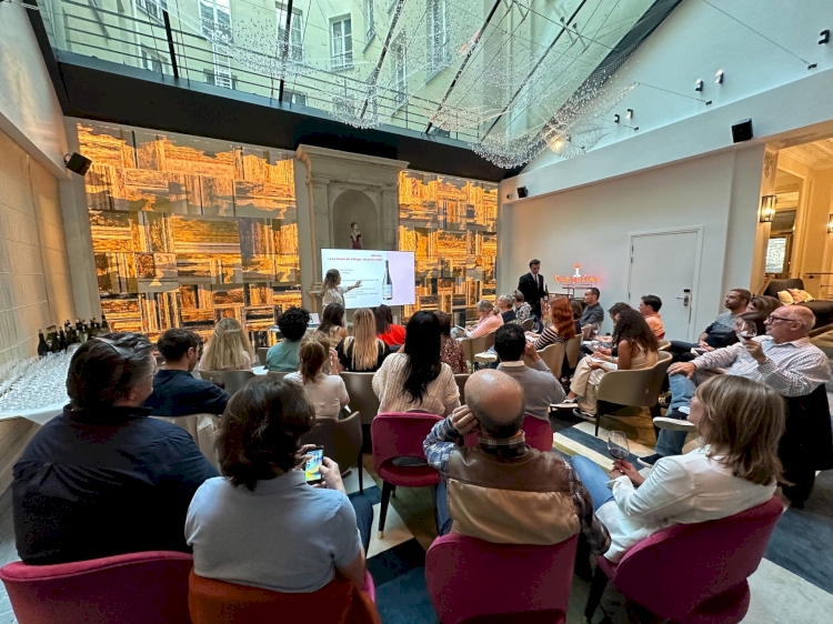 Le Cru Rasteau mis à l'honneur lors d'une Master Class 100% Rhône à Paris
