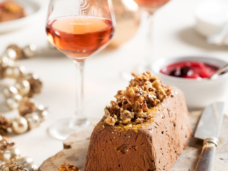 Servez le vin doux naturel de Rasteau sur vos tables de fêtes