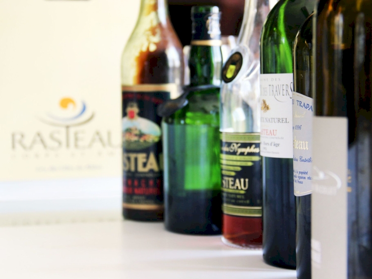 Comment élabore-t-on un Vin Doux Naturel Rasteau? Secret de fabrication..