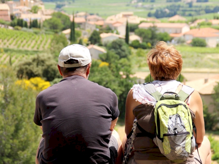 Balade d’Automne : Le sentier viticole de Rasteau a fait peau neuve !