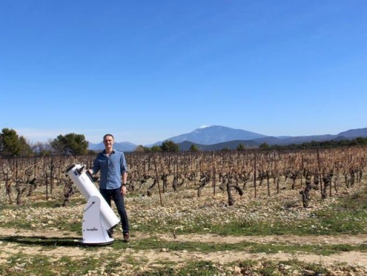 Stéphane GENARD – Cru de Rasteau… aiming for the stars!