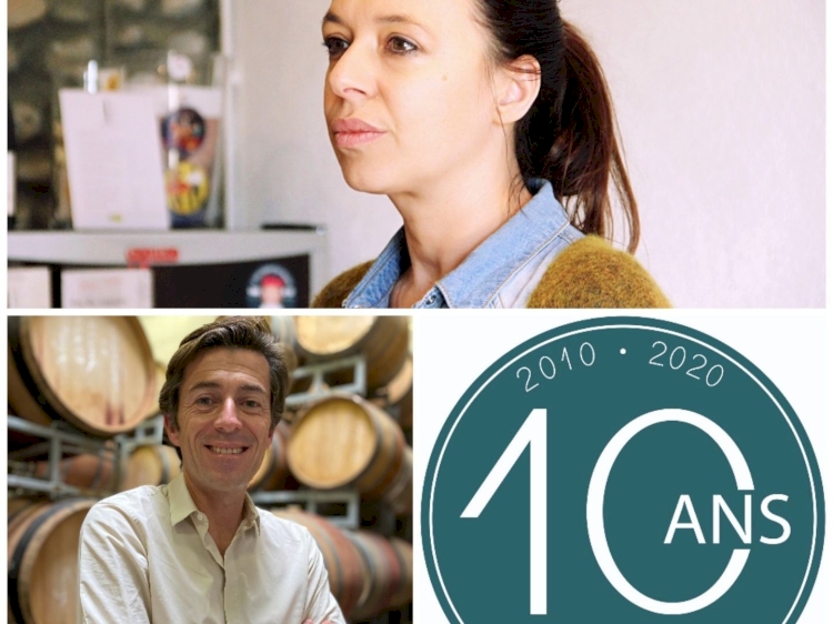 Réjane Pouzoulas et Frédéric Lavau nous parlent des 10 ans…