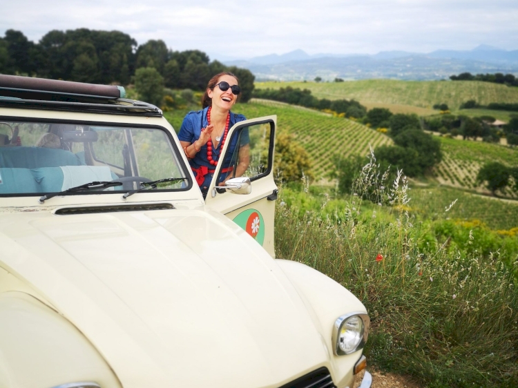 Coco de Youpi Tours, une guide humaine par nature