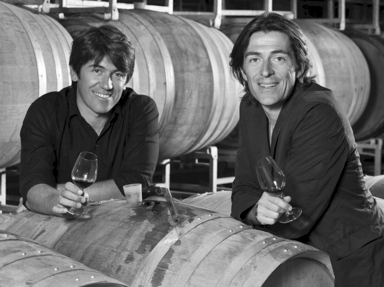 Les Frères LAVAU : Benoît et Frédéric – Maison Lavau / Château Maucoil