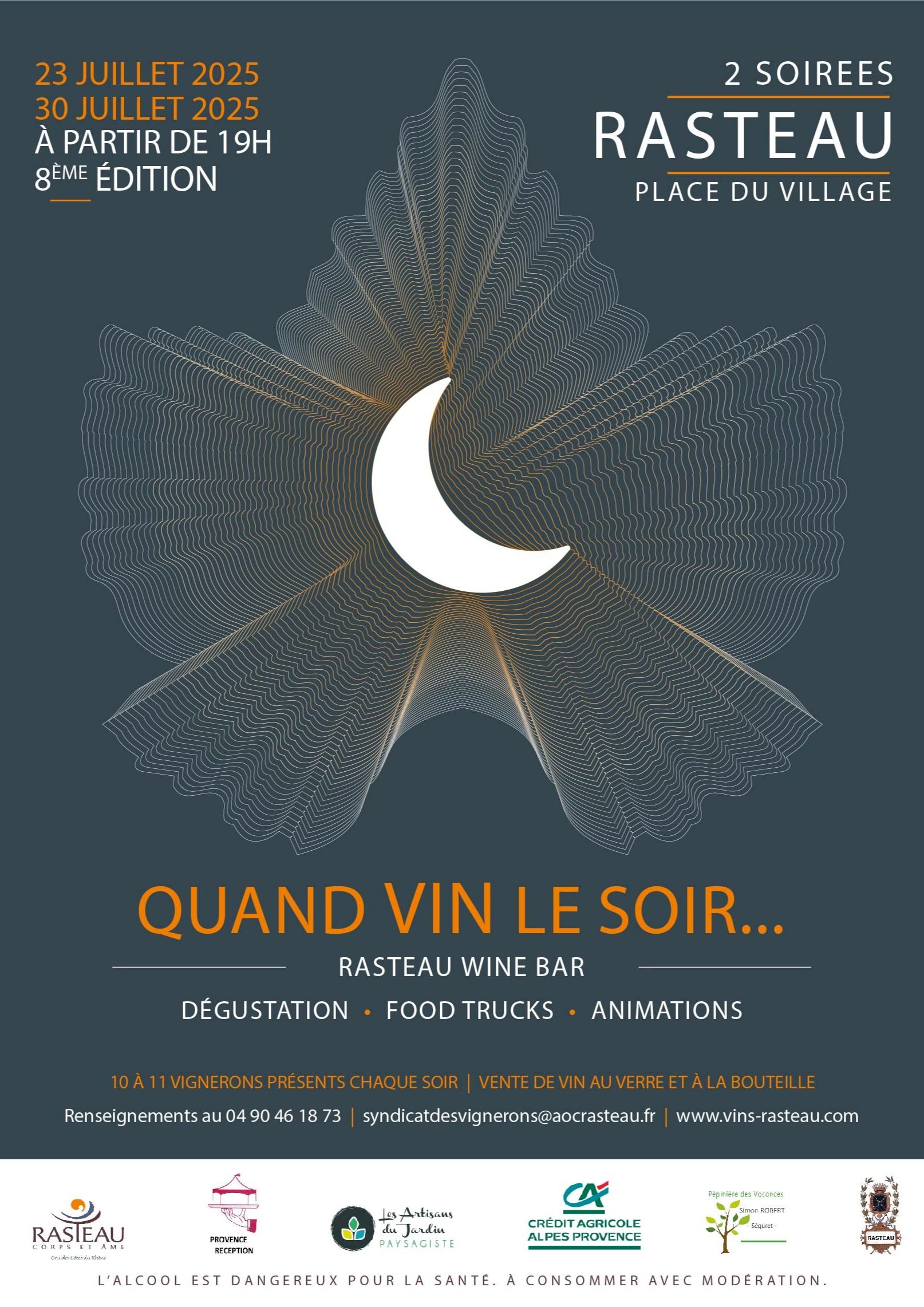 WINE comes the night