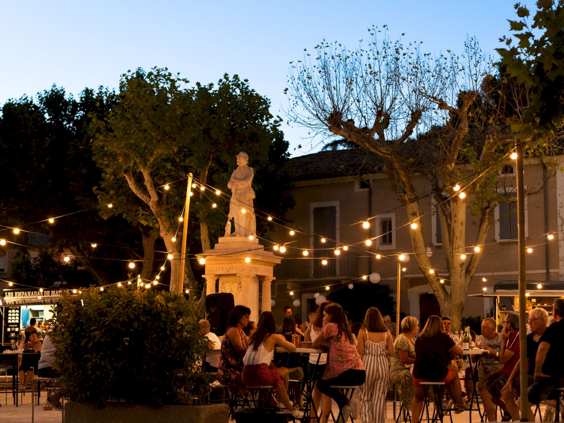 WINE comes the night