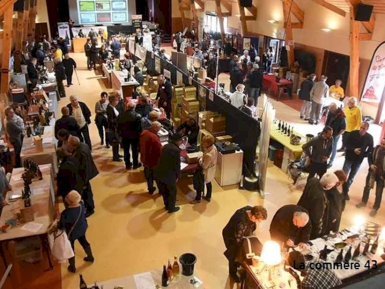 Le Domaine Grand Nicolet au Salon des vins de propriétaires et produits du terroir à Beauzac