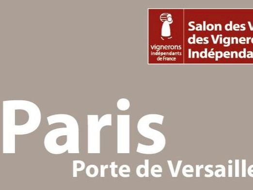 Salon des vignerons indépendants de Paris - Domaine les Grands Bois