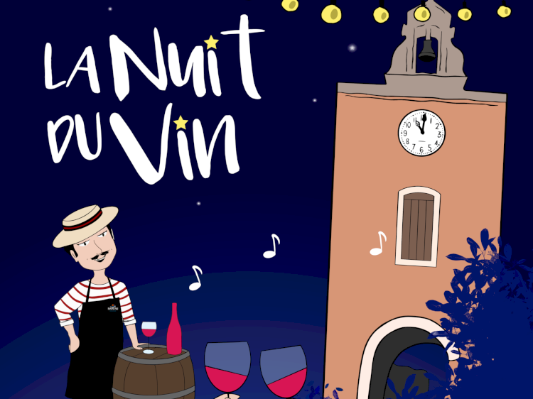 La Nuit du Vin de Rasteau - 35ème édition La Nuit du Vin de Rasteau - 35ème édition